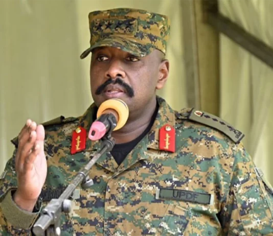 Uganda to withdraw troops from Somalia by August 2027, Muhoozi says