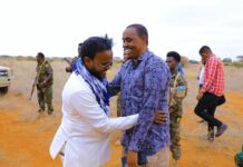 SoDMA delegation arrives in Balad Hawo