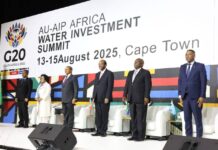 Somali delegation attends Africa Water Investment Summit in Cape Town