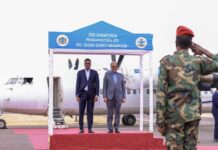 Somali President Visits Galmudug State to Boost Anti-Al-Shabaab Campaign