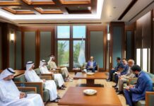 Somalia President Receives UAE Minister to Bolster Bilateral Relations