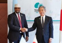 Somalia, Japan Pledge Stronger Development Ties at TICAD-9 in Yokohama