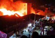 Huge Fire at Mogadishu Market Kills Girl, Destroys Businesses