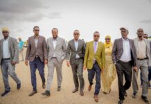 SoDMA Delegation Arrives in Baidoa