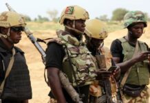 Nigerian military airstrikes kill 35 terrorists near Cameroonian border