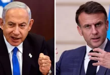 Macron rejects Netanyahu’s antisemitism accusation, reaffirms support for Palestine