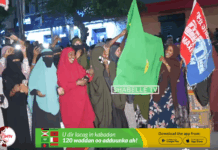 Pro-One-Person-One-Vote Rally Rocks Mogadishu Ahead of Local Elections
