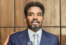 Ex-Mogadishu police chief Re-elected to Parliament Seat in Galmudug By-election