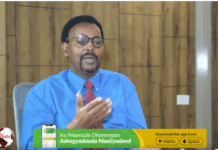 Somali researcher blames president for “abandoning the law”