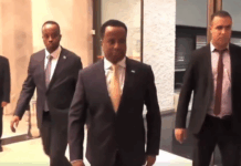 Somalia’s Foreign Minister Arrives in Algeria for Strategic Talks