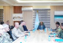 Somalia president, new U.S. AFRICOM commander discuss security, counterterrorism cooperation