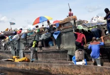 Boat accident kills over 100 in northwestern DR Congo: media
