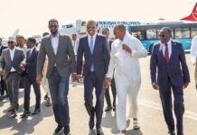 Somalia PM returns home after official visits to China and Serbia