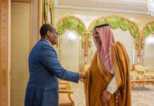 Somalia and Saudi Arabia discuss AI, space tech cooperation at global telecom forum