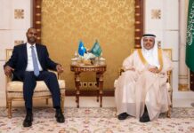 Somalia, Saudi Arabia Discuss Maritime Cooperation at Global Shipping Forum