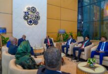 Somalia’s President Meets Djibouti and Kenya Leaders at Africa Climate Summit