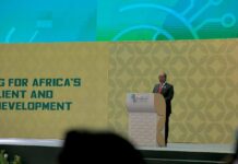 Somalia’s President Calls for Stronger African Climate Cooperation at Addis Ababa Summit