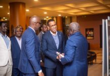 Somali Business Delegation Warmly Received in Kinshasa, Led by Ambassador Jibril Ibrahim Abdulle