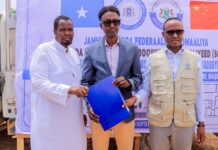 Somalia Opens Emergency Response Center, Food Warehouse in Las Anod With Chinese Support