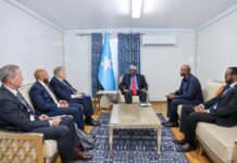 Somalia’s Speaker of the House Meets U.S. Ambassador to Strengthen Bilateral Ties
