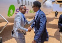 Head of Somalia’s Disaster Management Agency Visits Las And city