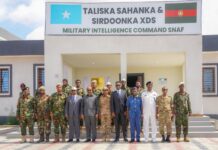 Somali President Inaugurates New Military Intelligence Headquarters in Mogadishu