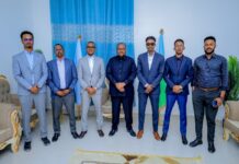 SoDMA Chief Meets Northeastern State Leaders to Boost Humanitarian Cooperation