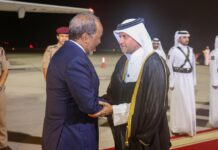 Somali President Attends Emergency Arab-Islamic Summit in Doha