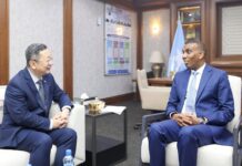 Somali PM Meets Chinese Ambassador to Bolster Bilateral Ties