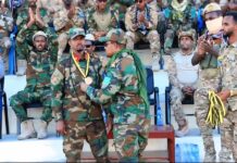 Somali military honours troops who repelled Al-Shabaab attack in Ceeldheer
