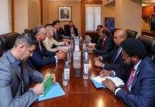 Somalia’s President Meets Top U.S. Officials in New York to Bolster Bilateral Ties