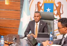 Wasiir ku-xigeenka Wasaaradda Qorshaynta oo gudoomiyay Shirka ka dhacay Muqdisho