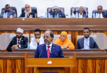 Akhriso Nuxurka Khudbadii Madaxweynaha ee Furitaanka Kalfadhiga 7aad ee Baarlamaanka