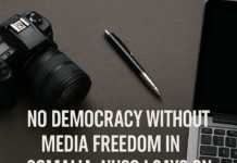 No Democracy Without Media Freedom in Somalia, NUSOJ Says