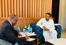 Somalia envoy helps secure release of over 50 citizens jailed in DR Congo