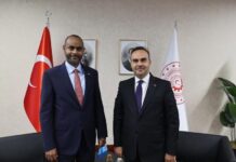 Somalia’s Ports Minister Meets Turkish Counterpart to Boost Tech and Maritime Cooperation