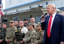 Trump orders Pentagon to pay troops amid gov’t shutdown