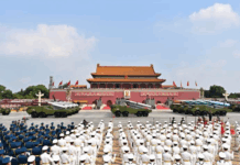 World experts say China honors history, reaffirms peaceful development in grand parade