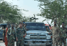 Somali Army Captures Three Al-Shabaab Fighters in Galgadud Operation