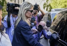 Former U.S. senator’s wife sentenced to 4.5 years in prison for bribery