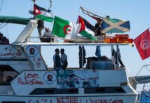 Iran condemns Israel’s interception of Gaza-bound aid flotilla