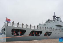 China sends new navy fleet on escort mission in Gulf of Aden, waters near Somalia