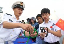 Chinese military intensifies combat readiness patrols over Huangyan Dao