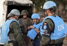 UN peacekeepers in Lebanon come under Israeli fire, no casualties reported