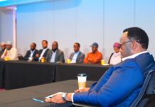 Somalia’s Deputy Prime Minister Meets Somali Community in Minnesota to Discuss National Progress