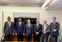 Wasiirka Maaliyadda Soomaaliya oo Kulan la yeeshay Madaxda IMF, Bangiga Adduunka iyo Hay’ado Maaliyadeed oo Caalami ah