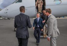 Swedish Defence Minister Arrives in Mogadishu for Official Visit
