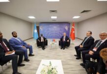 Wasiirka Ganacsiga Soomaaliya iyo Turkiga oo Ka Wada Hadlay Xoojinta Iskaashiga Ganacsi iyo Suuq u Helidda Badeecadaha Soomaaliyeed