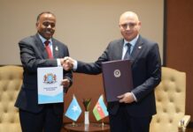 Somalia, Azerbaijan sign visa waiver deal for diplomatic passports