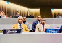 Somalia’s Deputy Speaker Attends 151st IPU Assembly in Geneva